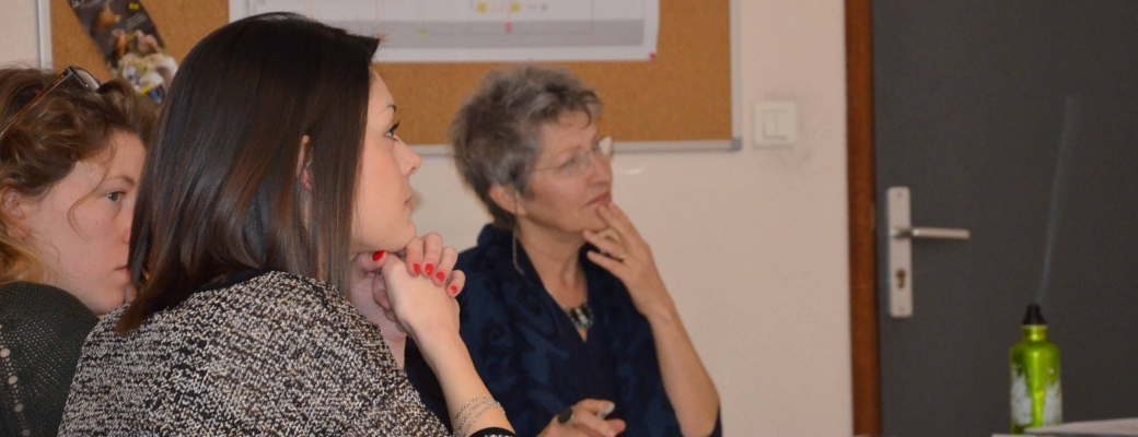 60 intervenants professionnels