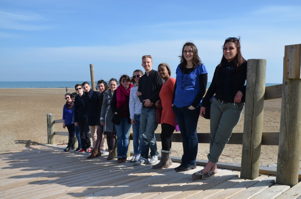 Voyage découverte d'étudiant de Lozère.